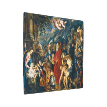 Adoración del Magi | Peter Paul Rubens |