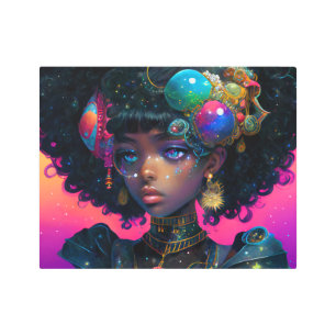 Impresión En Metal Adorned Knight