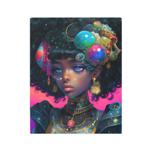 Impresión En Metal Adorned Knight