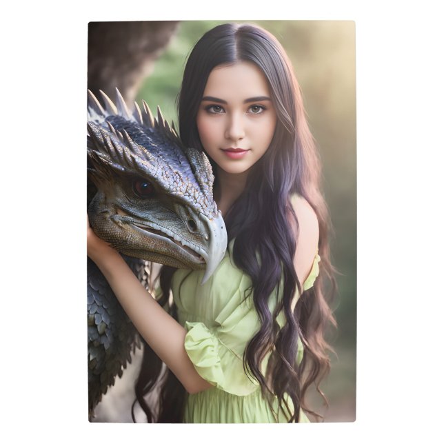 Impresión En Metal Afecto profundo 11 (Anverso)