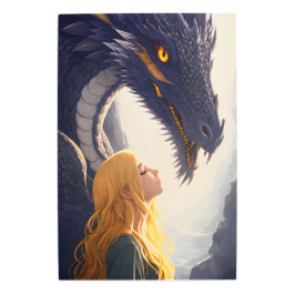 Impresión En Metal Afecto profundo 114