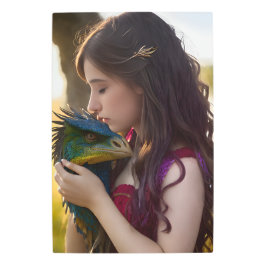 Impresión En Metal Afecto profundo 16