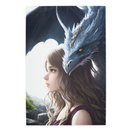 Impresión En Metal Afecto profundo 97