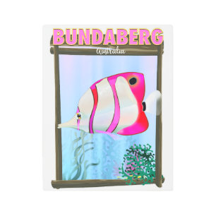 Impresión En Metal Afiche de viaje de Bundaberg Australia