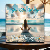 Afirmación positiva | Soy digno del amor