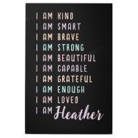 Afirmaciones Positivas Para Mujeres Personalizadas