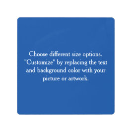 Impresión En Metal Agregar imagen o ilustración, crear su camino