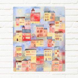 Impresión En Metal Agua de Venecia