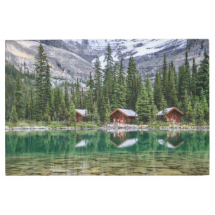 Impresión En Metal Agua Parque nacional Yoho Canadá