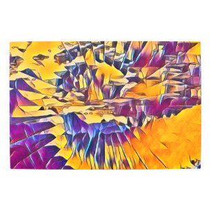 IMPRESIÓN EN METAL AGUA RÍO