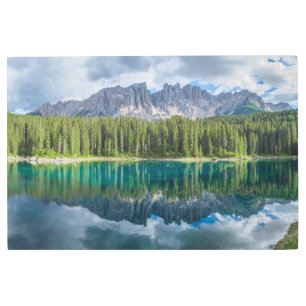 Impresión En Metal Agua Sierra de Latemar