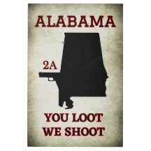 Alabama: Defienda su segundo Rótulo Metalizado de 