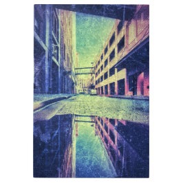 Impresión En Metal Alameda urbana