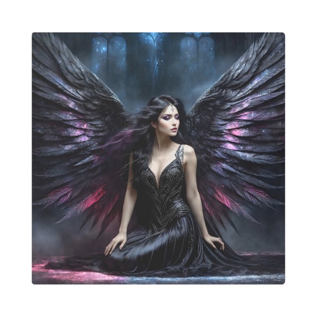 Impresión En Metal Alas calientes 1 (Anverso)