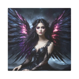 Impresión En Metal Alas calientes 2