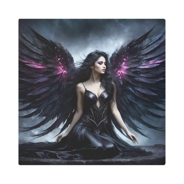 Impresión En Metal Alas calientes 3 (Anverso)