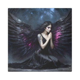 Impresión En Metal Alas calientes 4