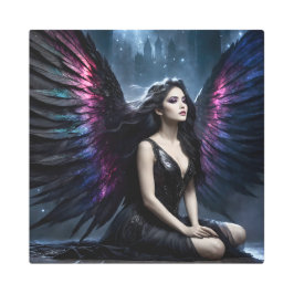 Impresión En Metal Alas calientes 5