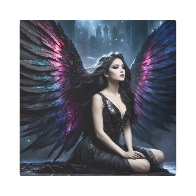 Impresión En Metal Alas calientes 5 (Anverso)