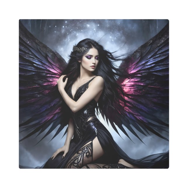 Impresión En Metal Alas calientes 9 (Anverso)