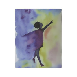 Impresión En Metal Alcanzar los sueños