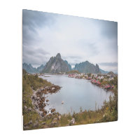 Aldea pesquera Lofoten