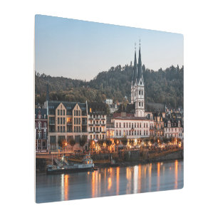 Impresión En Metal Alemania de Boppard