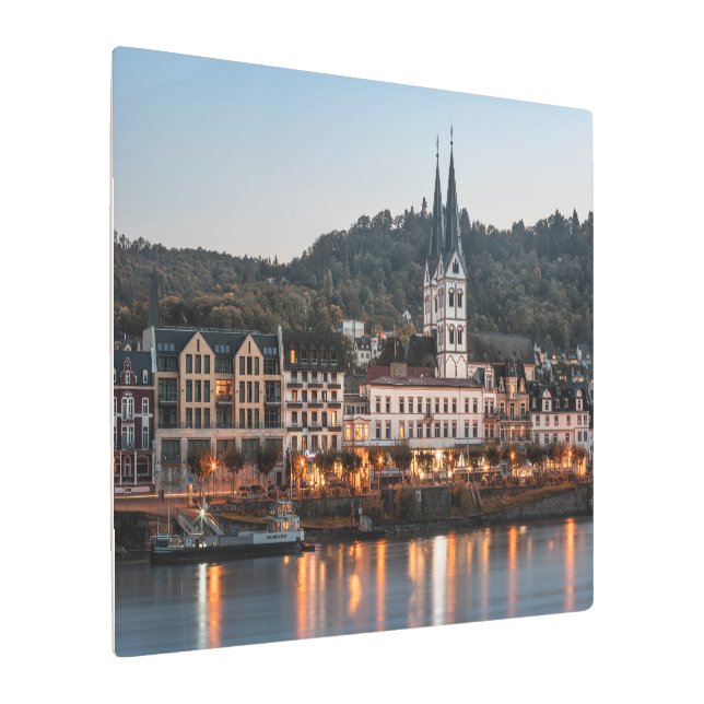 Impresión En Metal Alemania de Boppard (Angulado)