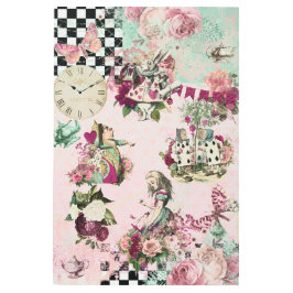 Impresión En Metal Alicia en el país de las maravillas