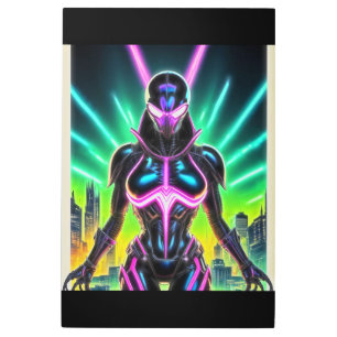 Impresión En Metal Alien Raven 09