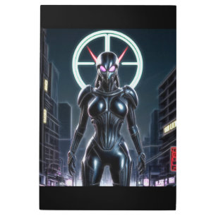 Impresión En Metal Alien Raven 24