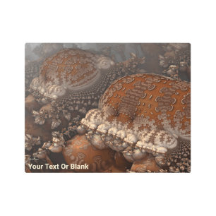 Impresión En Metal Alien Sea Life