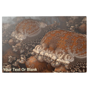 Impresión En Metal Alien Sea Life