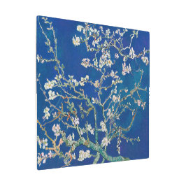 Impresión En Metal Almond Bloom (añil) | Van Gogh |