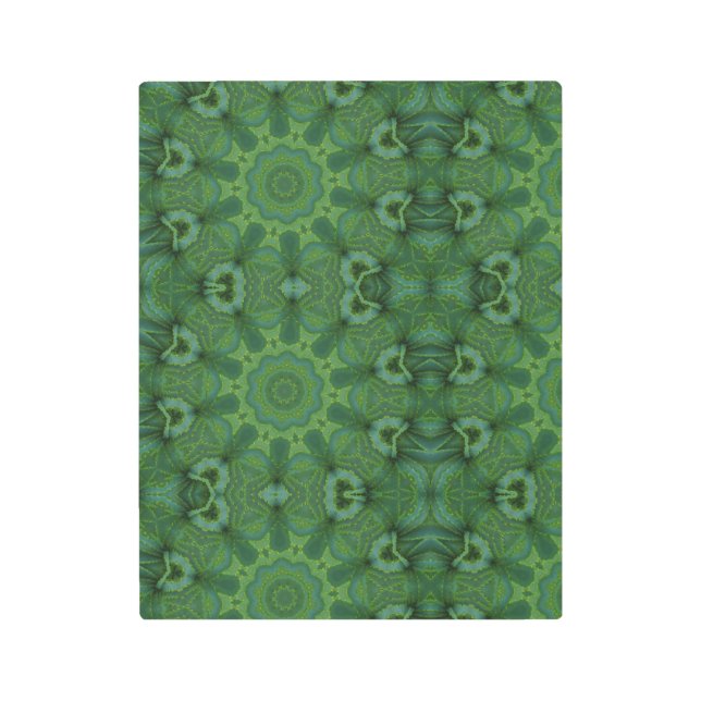 Impresión En Metal Aloe (Anverso)