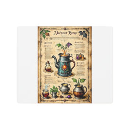 Impresión En Metal Alquimista