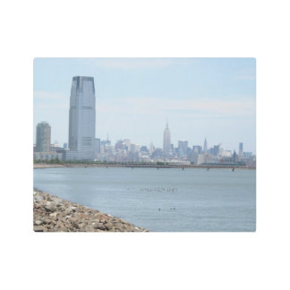 Impresión En Metal Alrededor de la curva