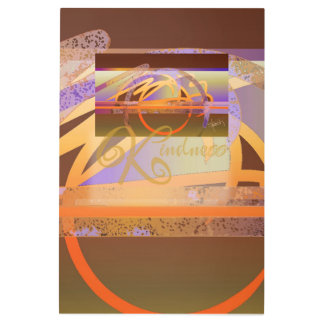 Impresión En Metal Amabilidad