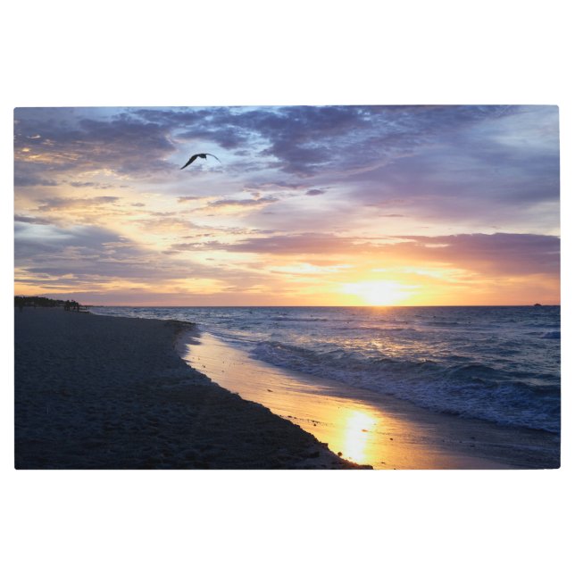 Impresión En Metal Amanecer mexicano (Anverso)