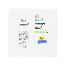 Impresión En Metal amar