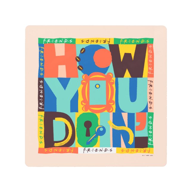 Impresión En Metal AMIGOS™ | Cómo se hace - Gráfico vibrante (Anverso)