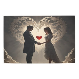 IMPRESIÓN EN METAL AMOR PARA SIEMPRE