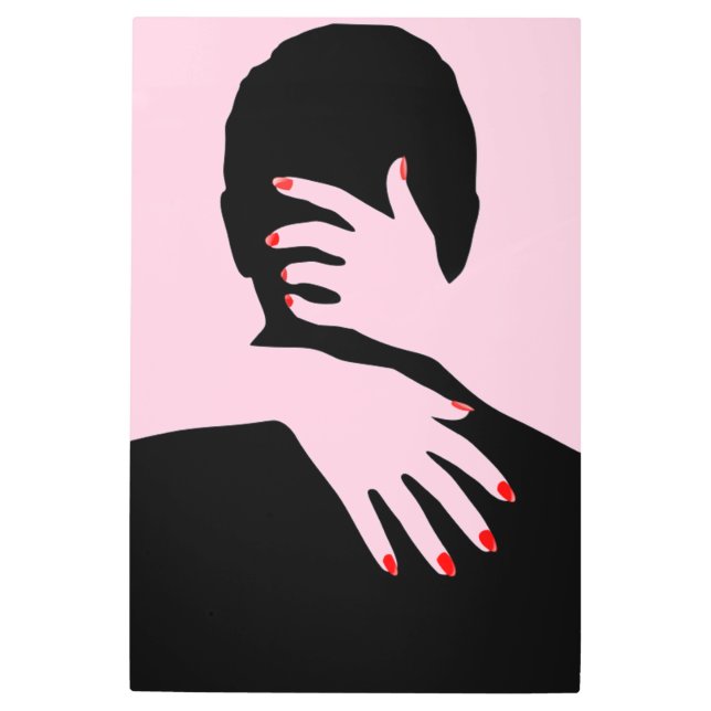 IMPRESIÓN EN METAL AMOR Y ROMANÍA (Anverso)