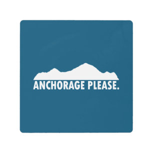 Impresión En Metal Anchorage Alaska Please