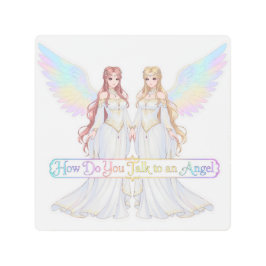 Impresión En Metal Angel Collection