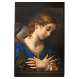 Impresión En Metal Ángel de la Anunciación de Carlo Dolci