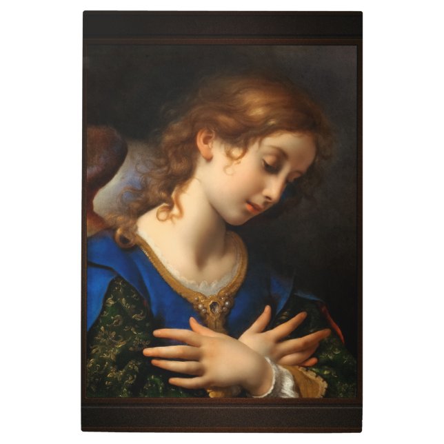 Impresión En Metal Ángel de la Anunciación de Carlo Dolci (Anverso)