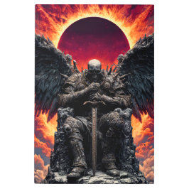 Impresión En Metal Angel of Death: Eclipse Warrior