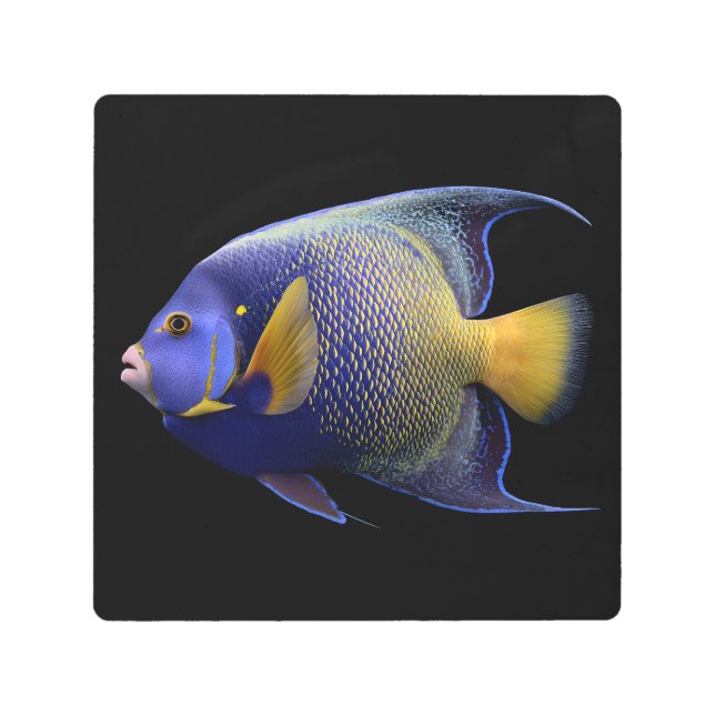 Impresión En Metal Angelina (Anverso)