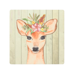 IMPRESIÓN EN METAL ANIMALES FIESTAS